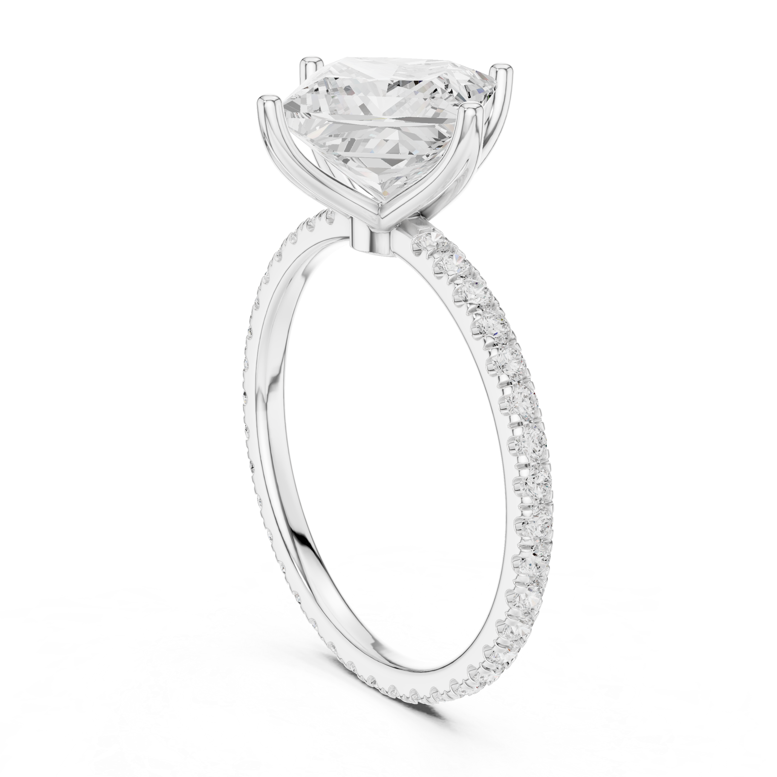 princess-14k white gold|princess-18k white gold|princess-platinum