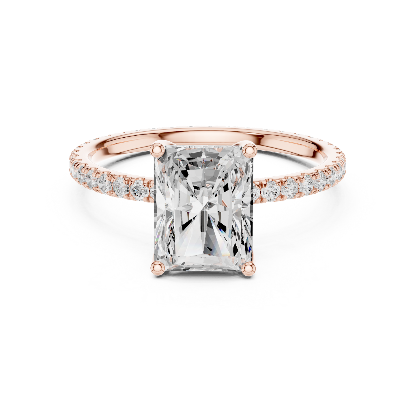 radiant-14k rose gold|radiant-18k rose gold