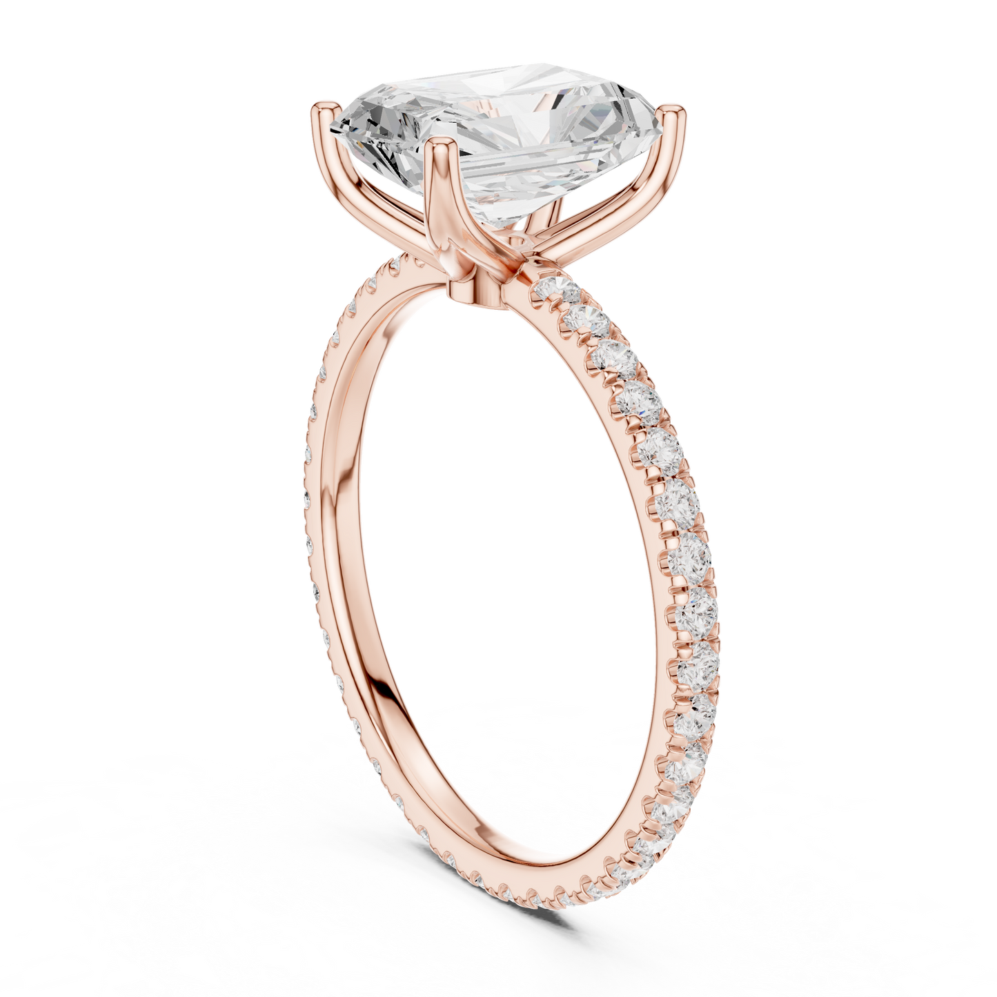 radiant-14k rose gold|radiant-18k rose gold