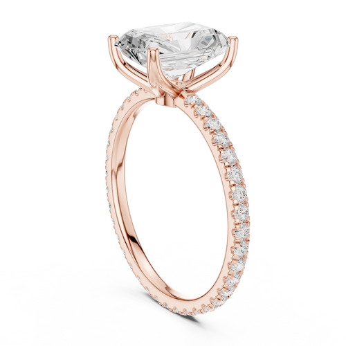 Load image 1 in gallery view. radiant-14k rose gold|radiant-18k rose gold
