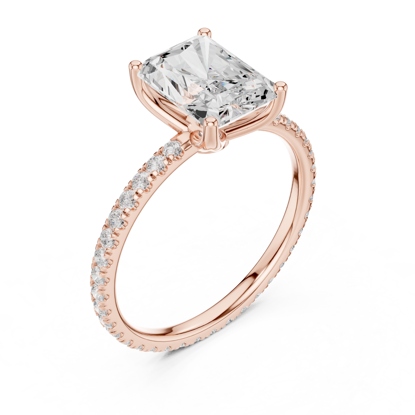 radiant-14k rose gold|radiant-18k rose gold