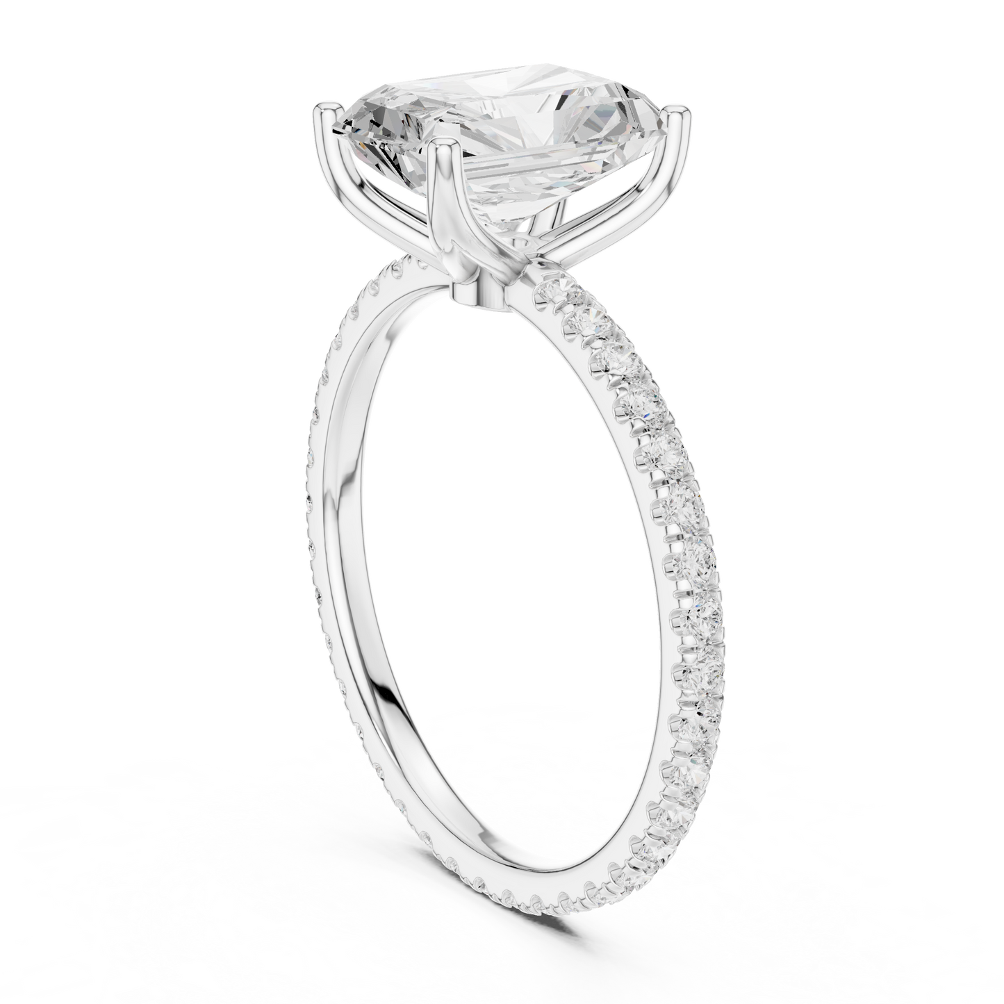 radiant-14k white gold|radiant-18k white gold|radiant-platinum