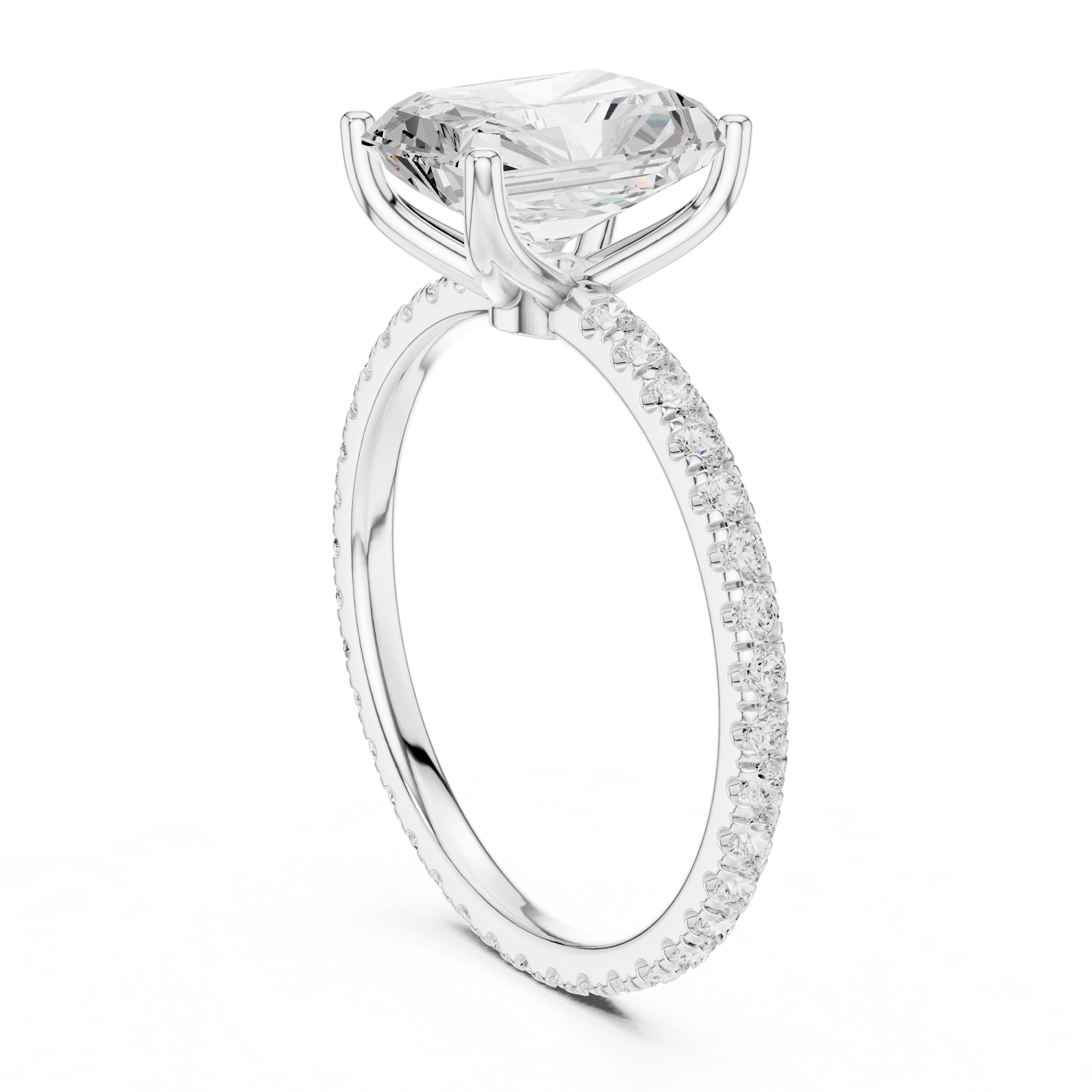 radiant-14k white gold|radiant-18k white gold|radiant-platinum