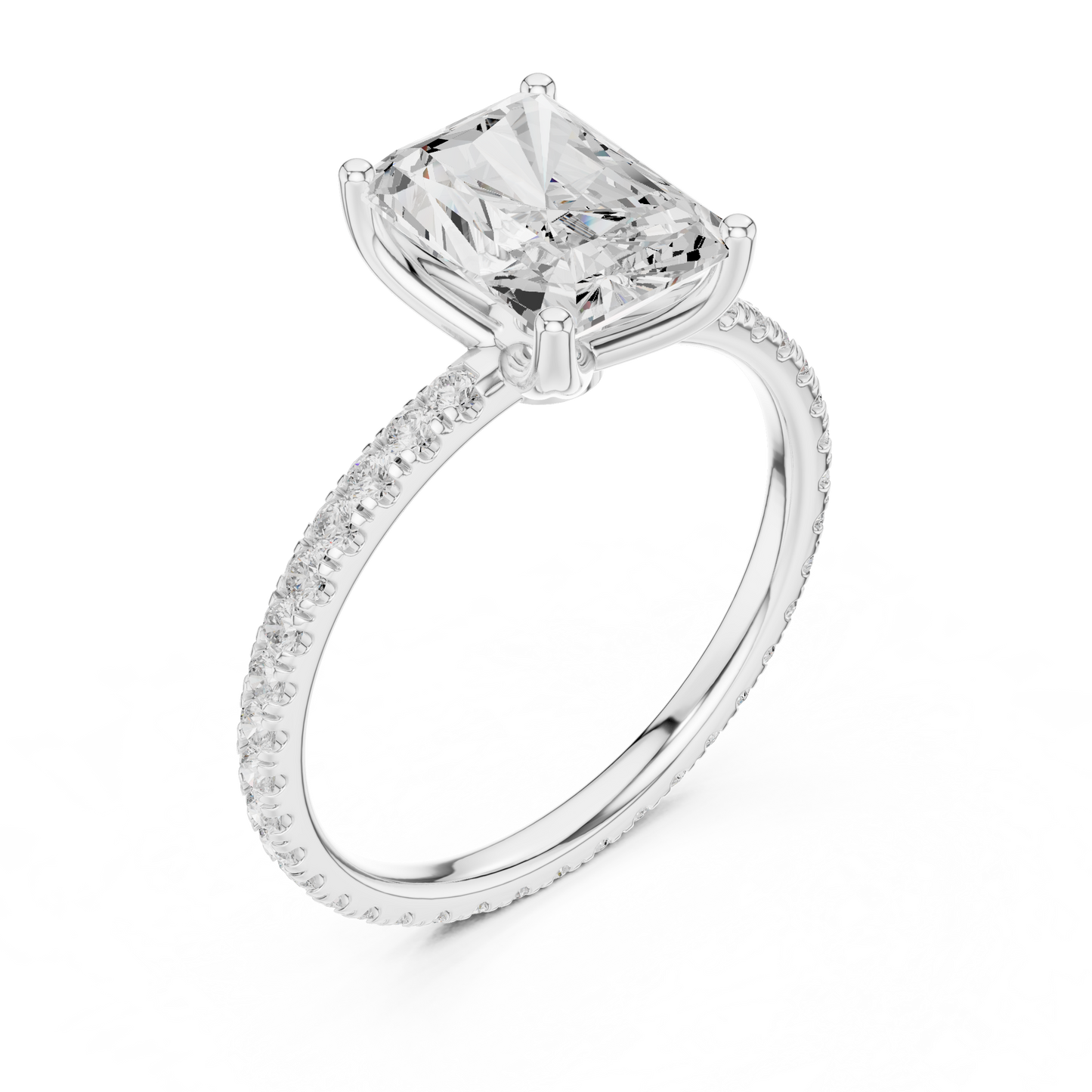 radiant-14k white gold|radiant-18k white gold|radiant-platinum
