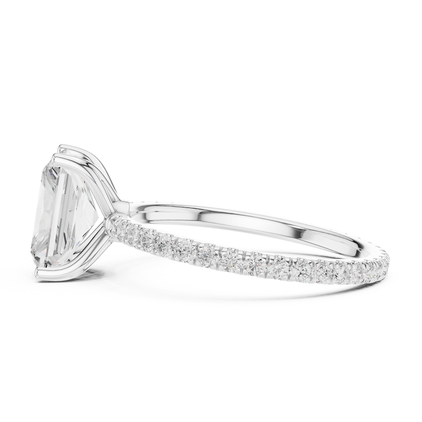 radiant-14k white gold|radiant-18k white gold|radiant-platinum