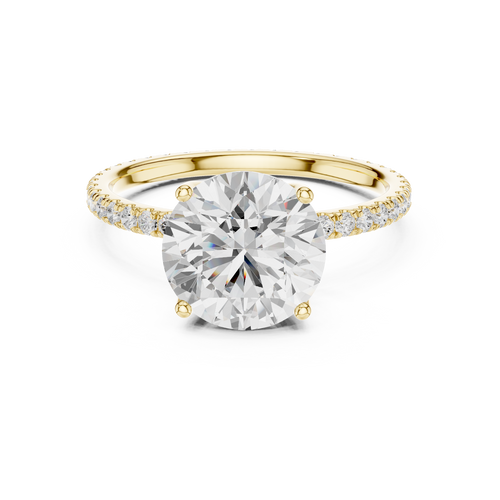 Load image 1 in gallery view. round-14k yellow gold|round-18k yellow gold