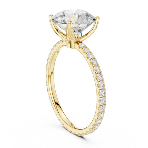 Load image 1 in gallery view. round-14k yellow gold|round-18k yellow gold