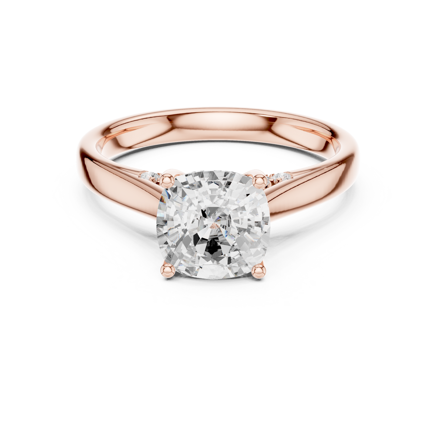 cushion-14k rose gold|cushion-18k rose gold