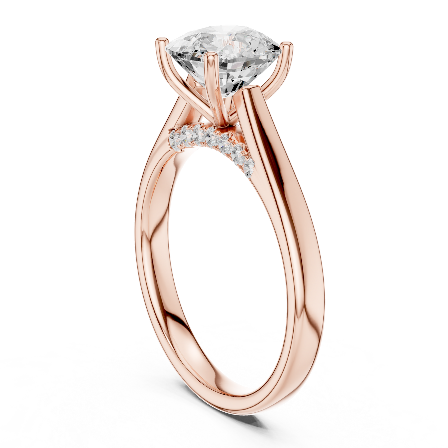 cushion-14k rose gold|cushion-18k rose gold