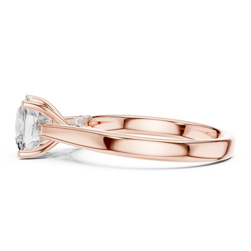 Load image 1 in gallery view. cushion-14k rose gold|cushion-18k rose gold