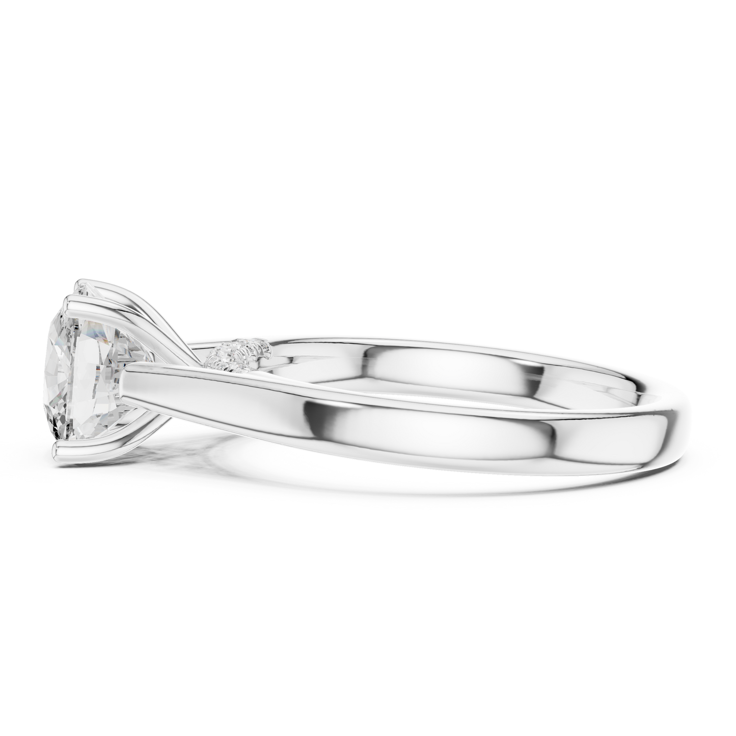 cushion-14k white gold|cushion-18k white gold|cushion-platinum