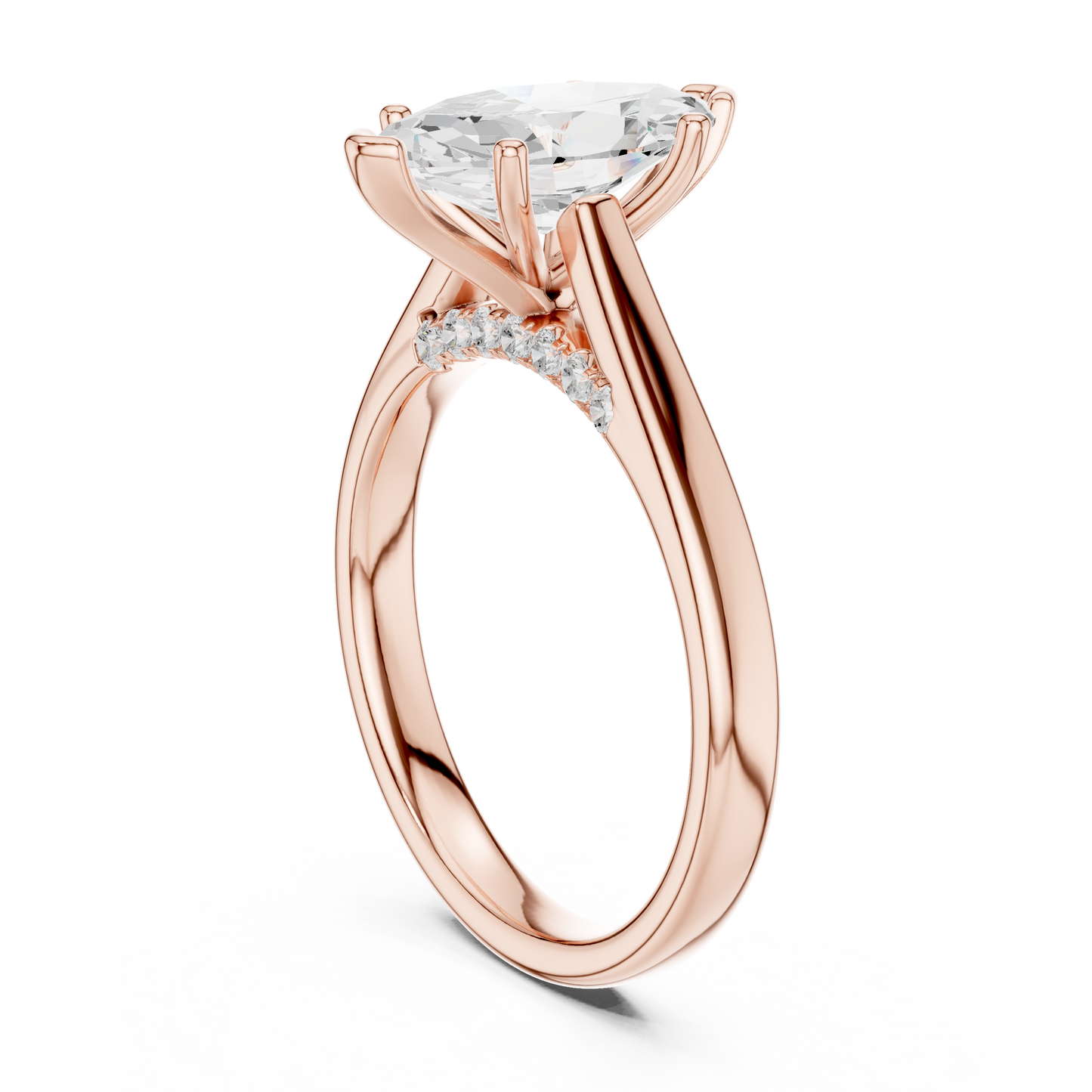 marquise-14k rose gold|marquise-18k rose gold