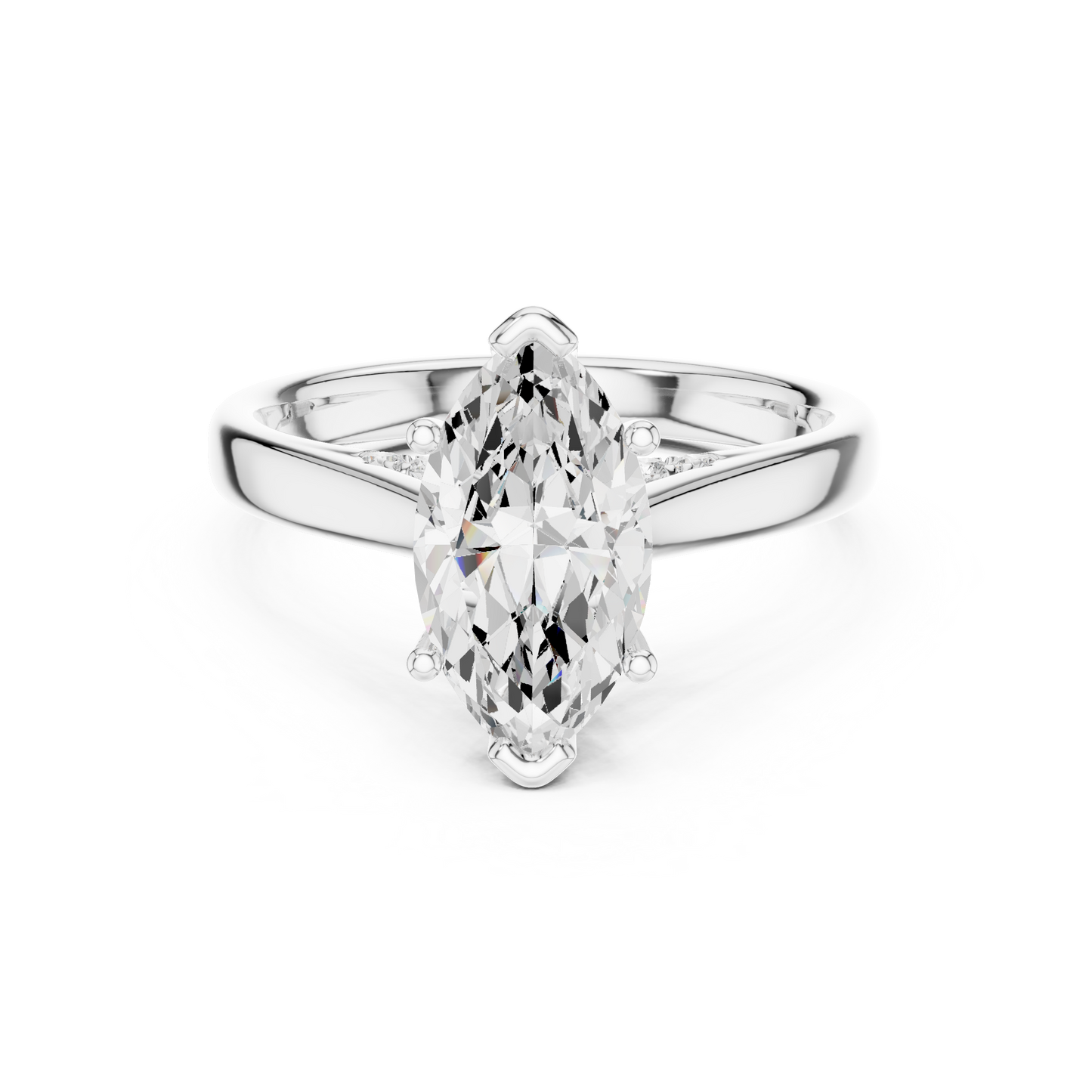 marquise-14k white gold|marquise-18k white gold|marquise-platinum