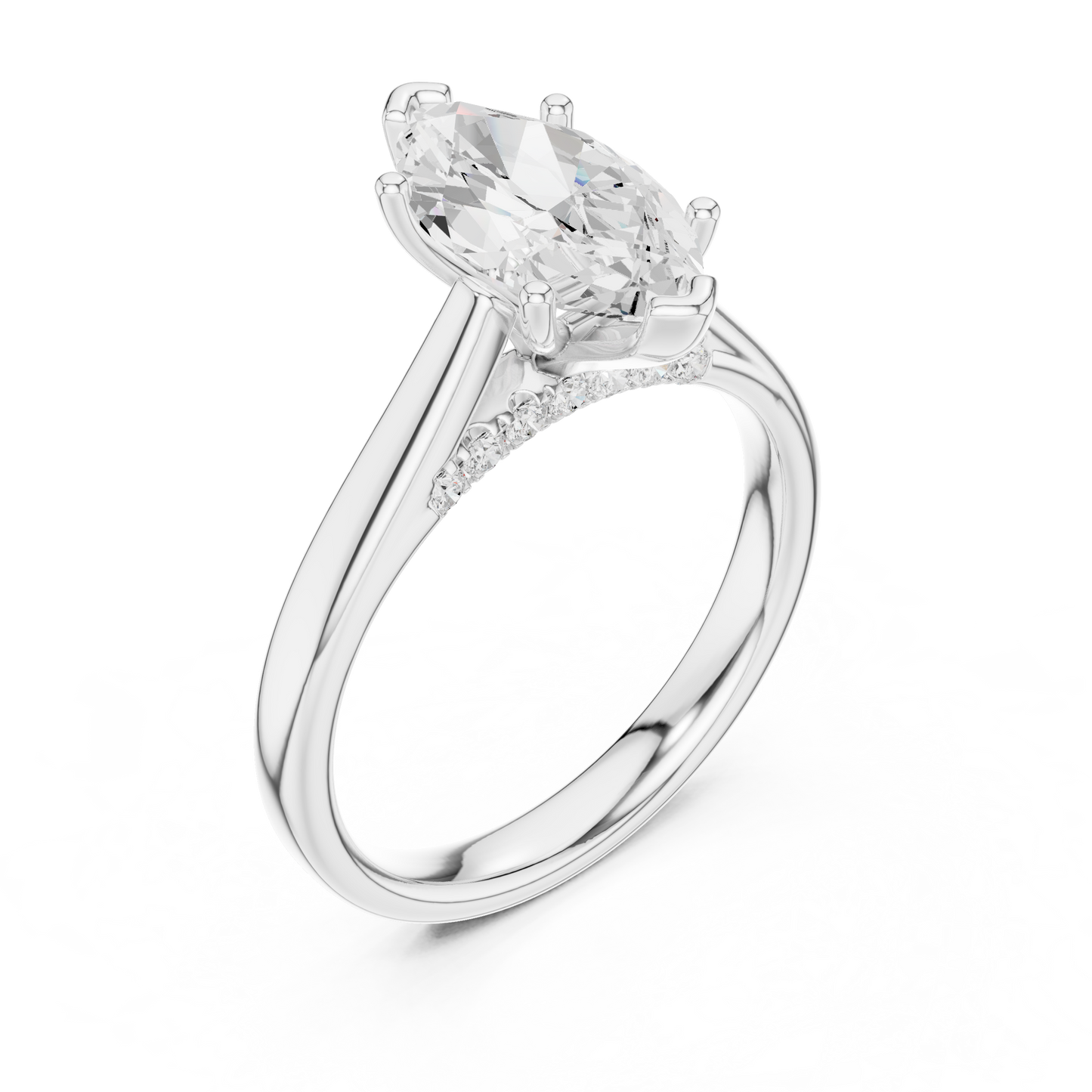 marquise-14k white gold|marquise-18k white gold|marquise-platinum