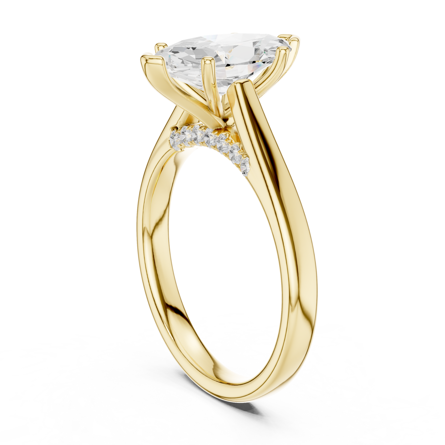 marquise-14k yellow gold|marquise-18k yellow gold