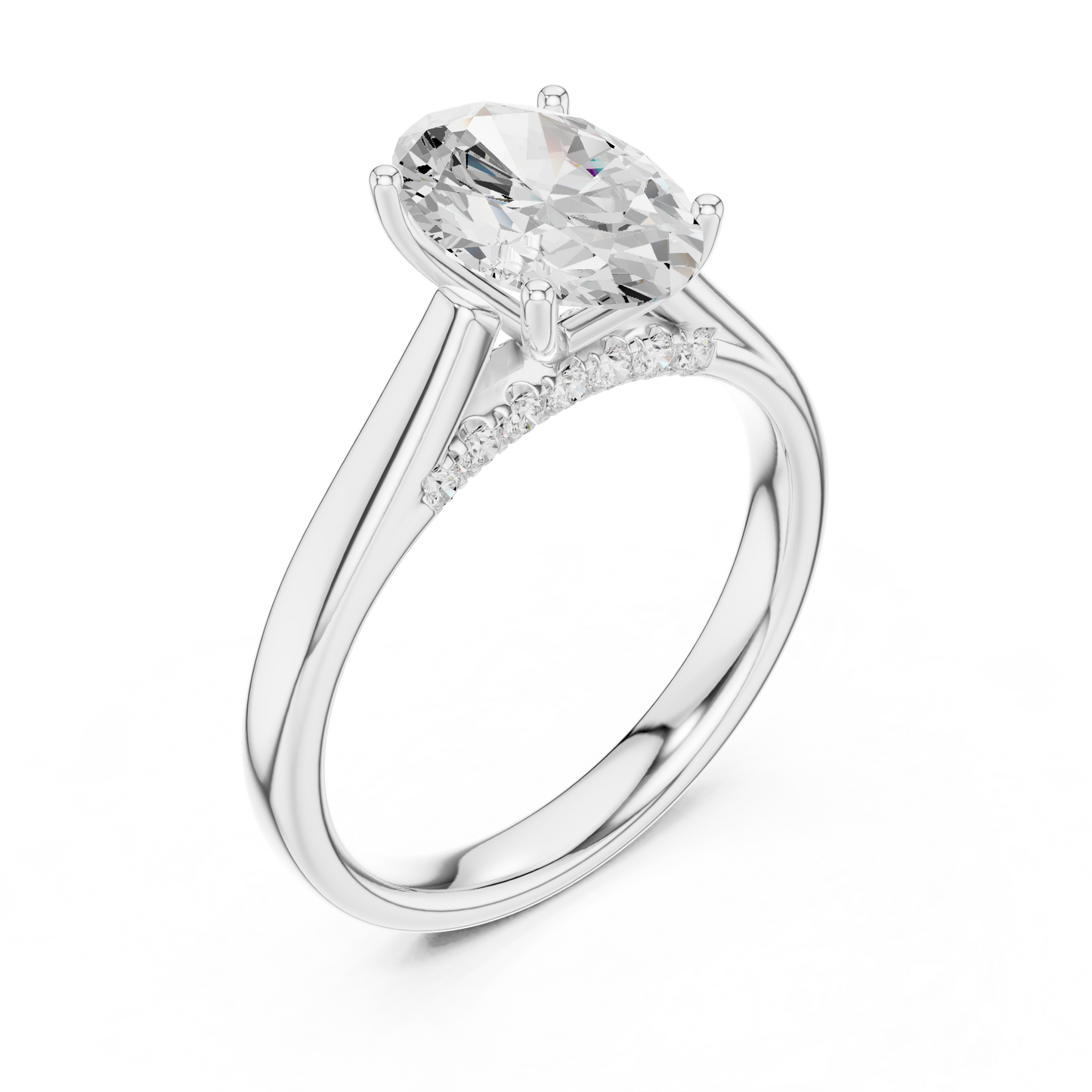 oval-14k white gold|oval-18k white gold|oval-platinum