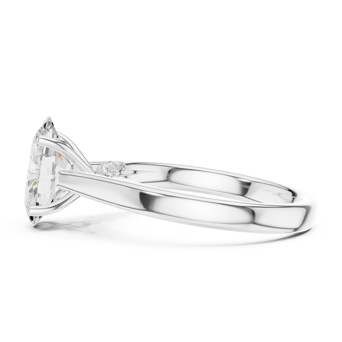 oval-14k white gold|oval-18k white gold|oval-platinum