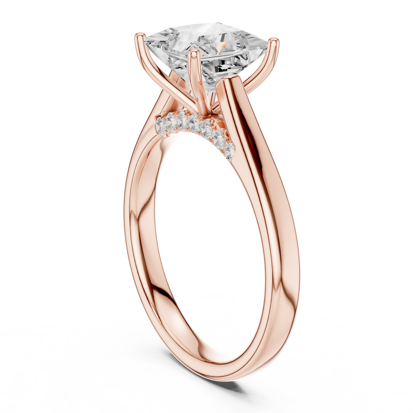 princess-14k rose gold|princess-18k rose gold