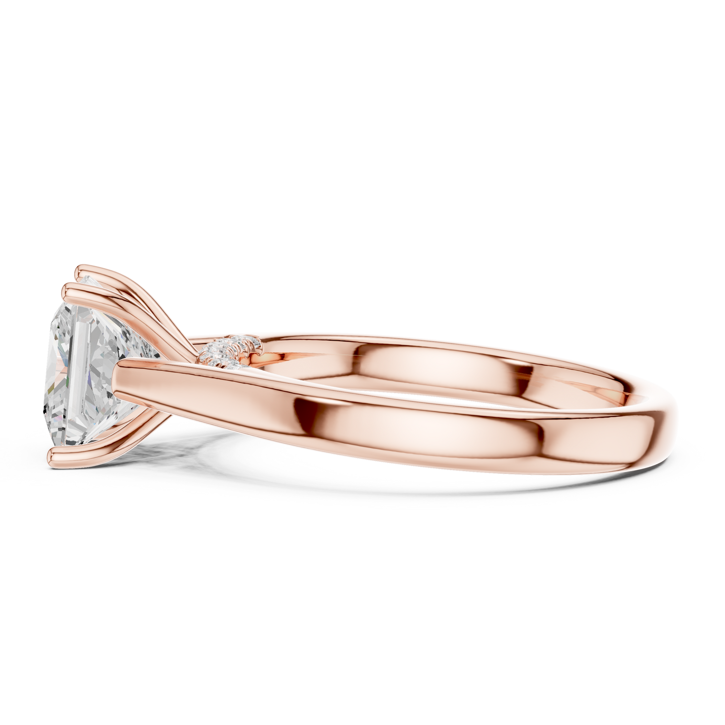princess-14k rose gold|princess-18k rose gold