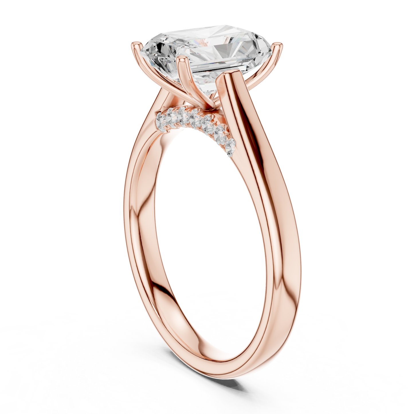 radiant-14k rose gold|radiant-18k rose gold