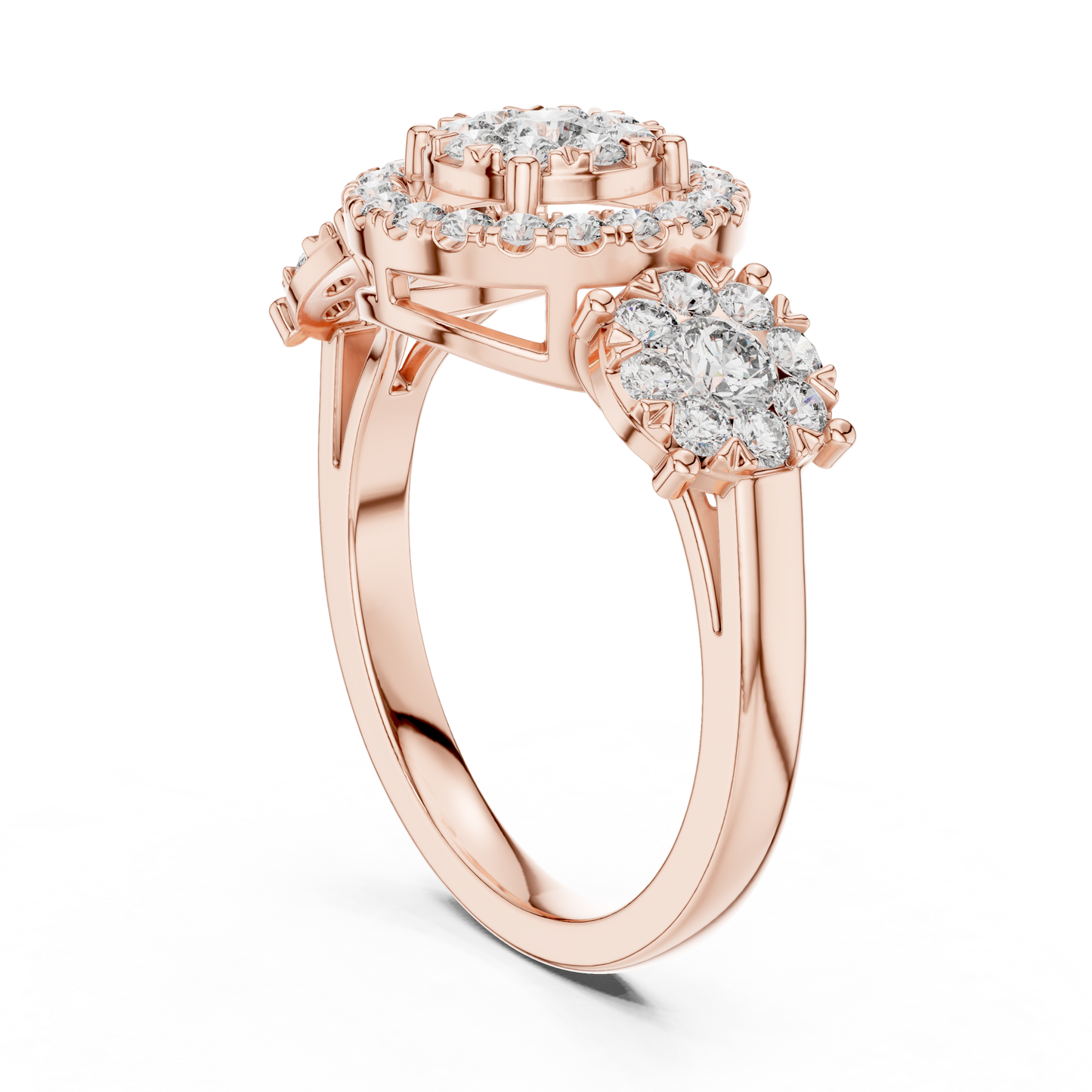 round-14k rose gold|round-18k rose gold
