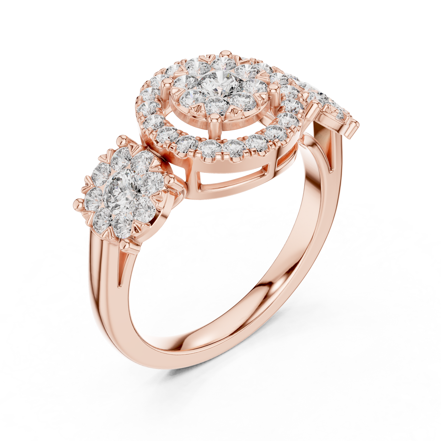 round-14k rose gold|round-18k rose gold