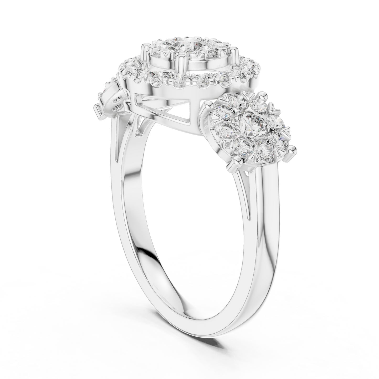round-14k white gold|round-18k white gold|round-platinum
