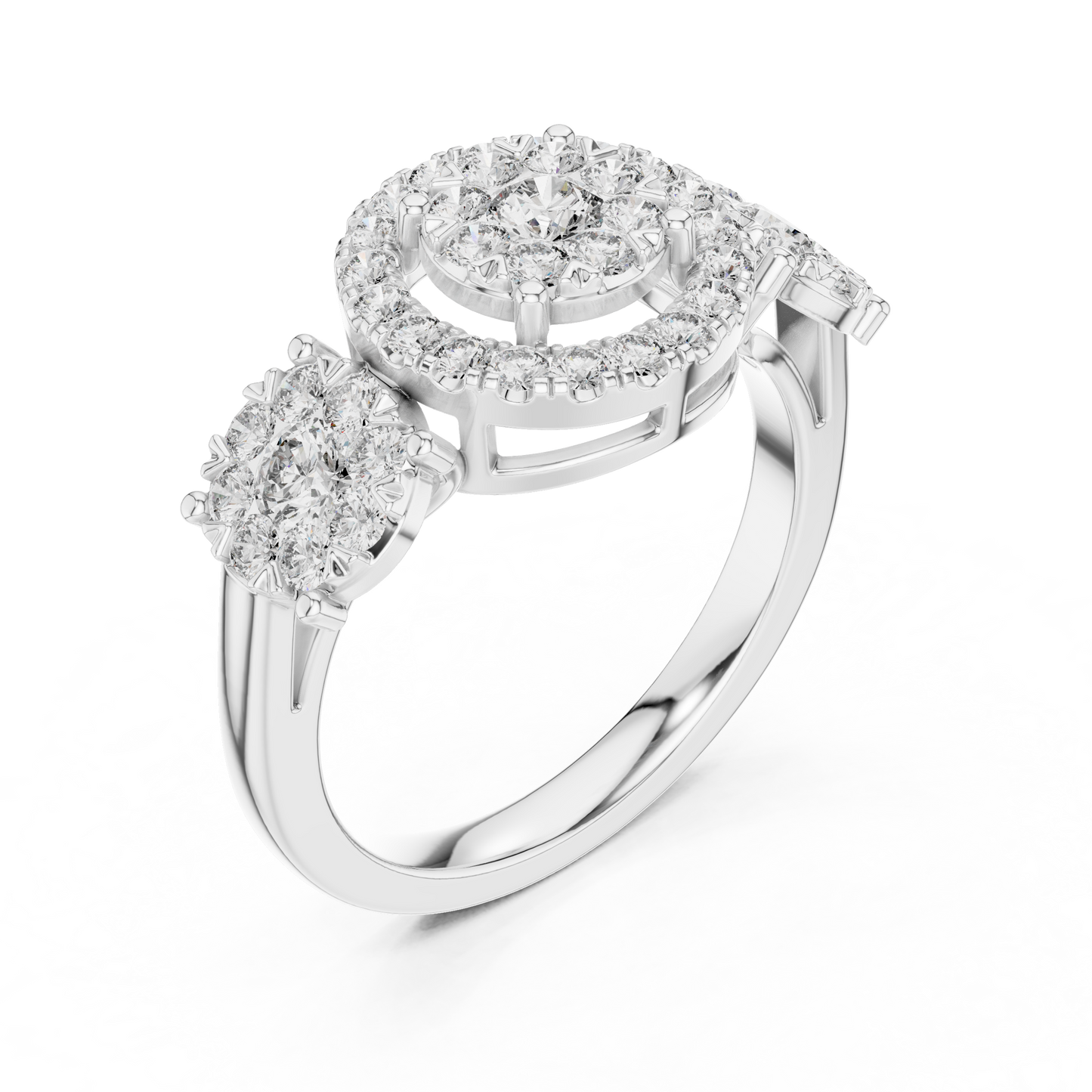 round-14k white gold|round-18k white gold|round-platinum