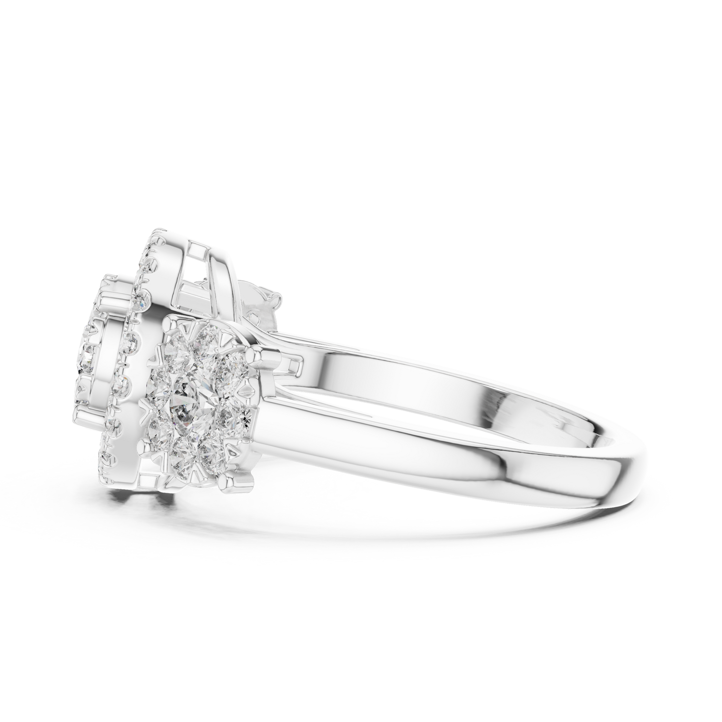 round-14k white gold|round-18k white gold|round-platinum