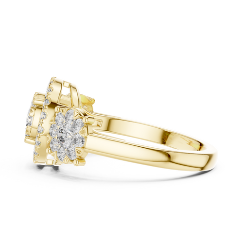 Load image 1 in gallery view. round-14k yellow gold|round-18k yellow gold