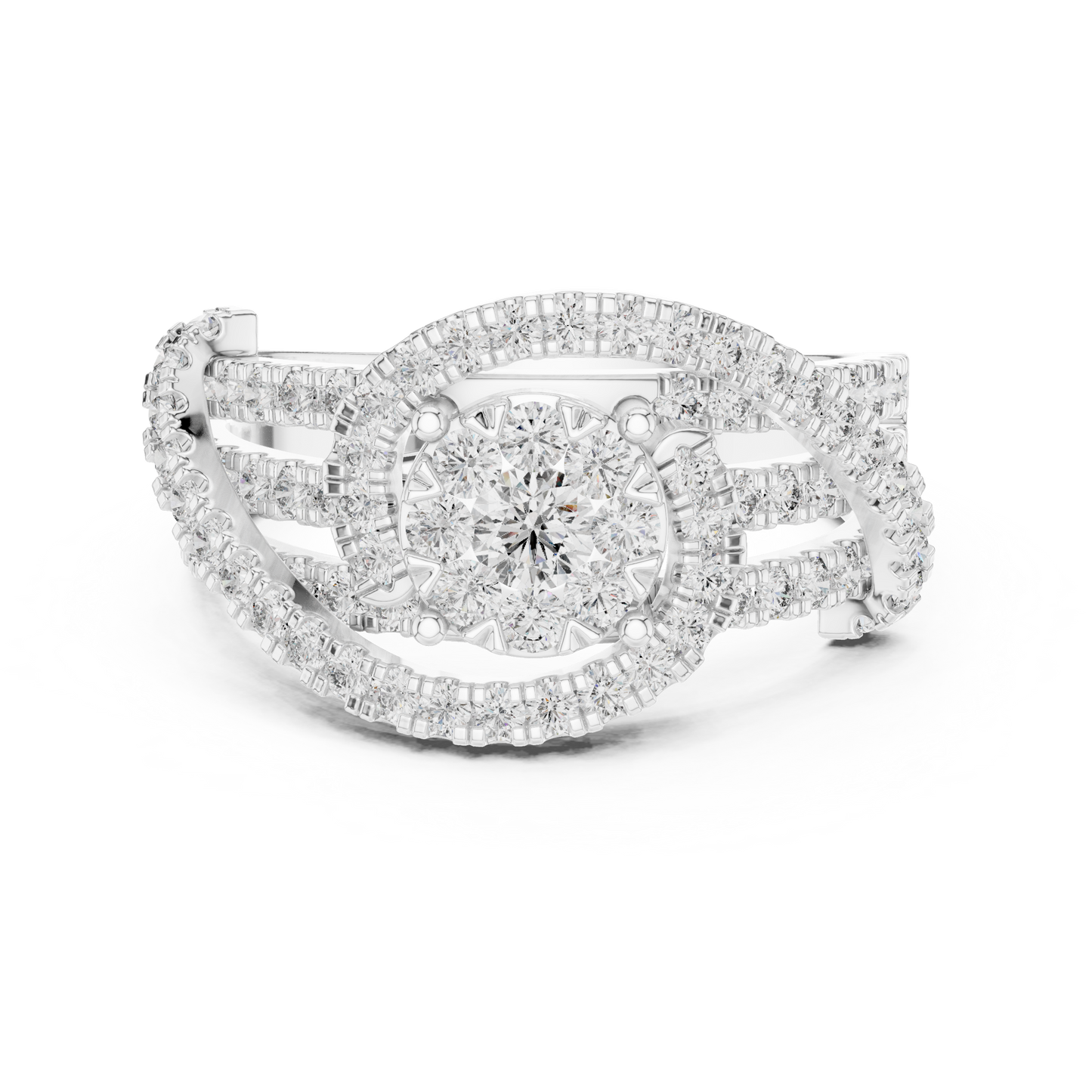 round-14k white gold|round-18k white gold|round-platinum