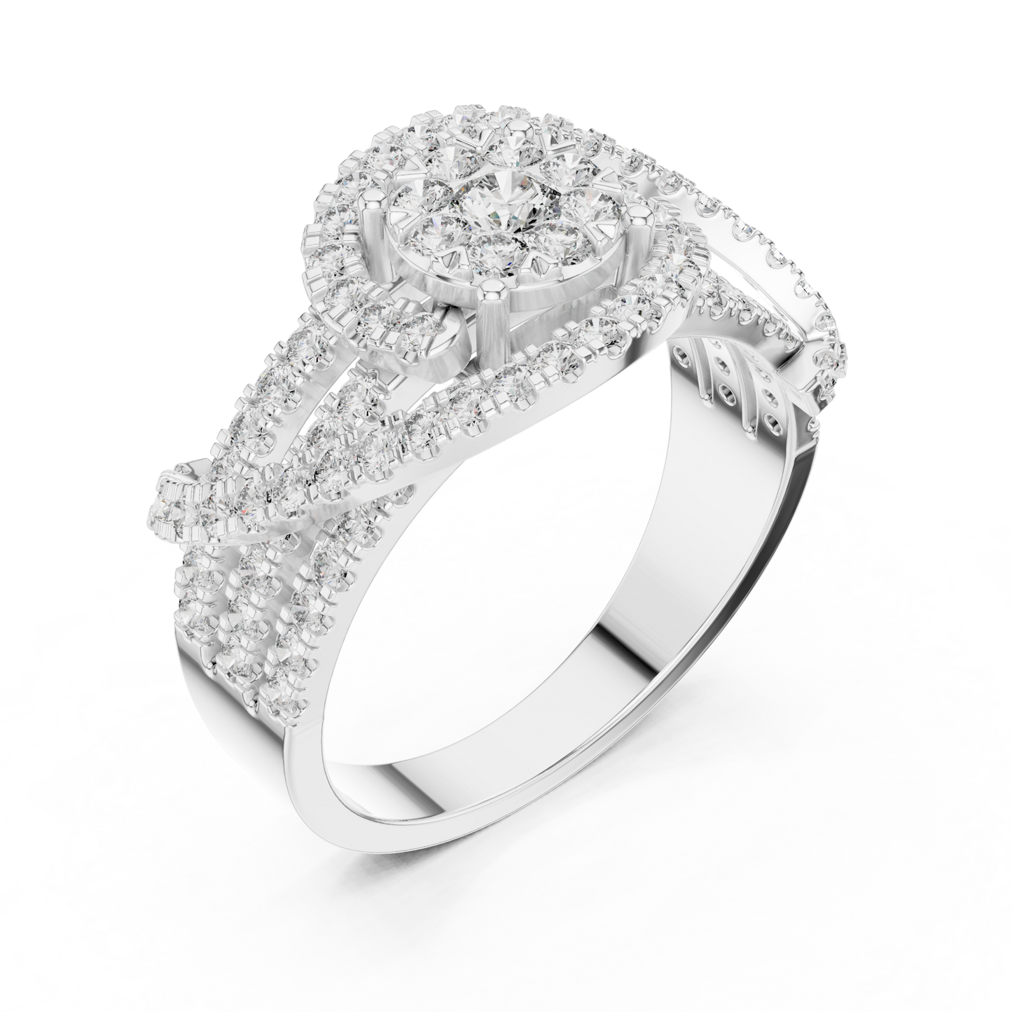 round-14k white gold|round-18k white gold|round-platinum