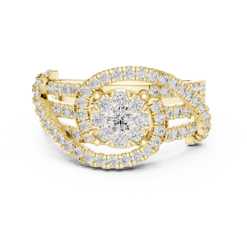 Load image 1 in gallery view. round-14k yellow gold|round-18k yellow gold