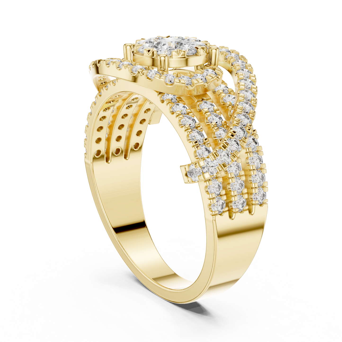 round-14k yellow gold|round-18k yellow gold