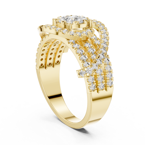 Load image 1 in gallery view. round-14k yellow gold|round-18k yellow gold