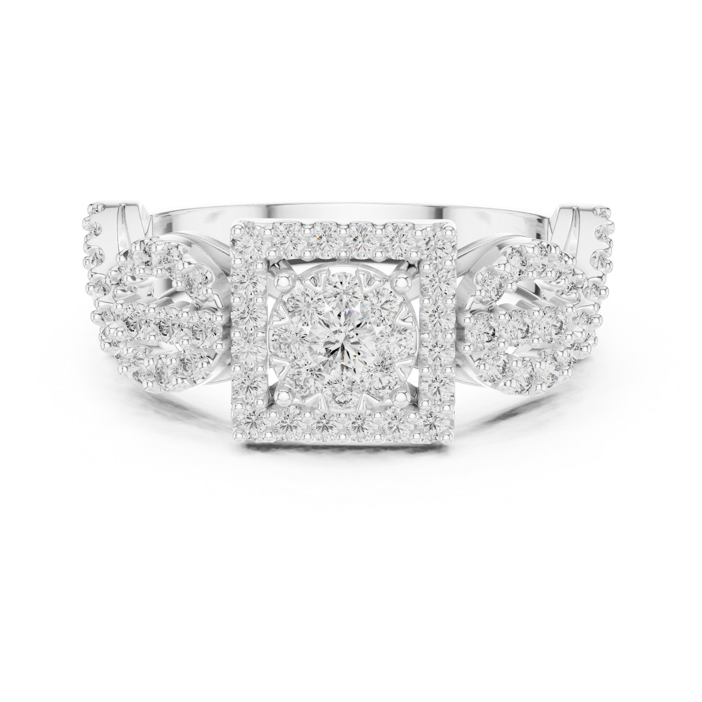round-14k white gold|round-18k white gold|round-platinum