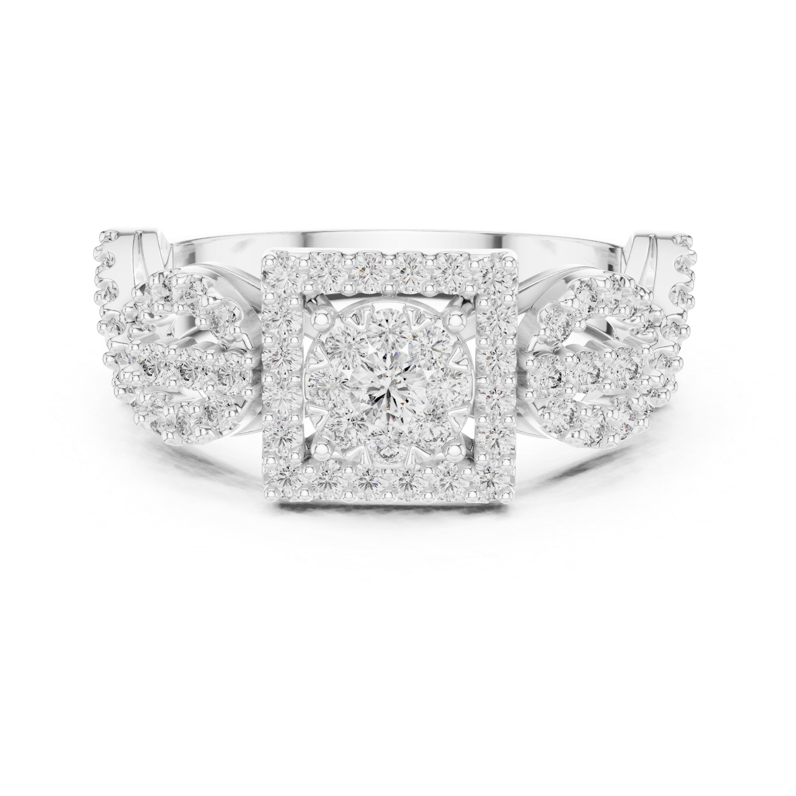 round-14k white gold|round-18k white gold|round-platinum