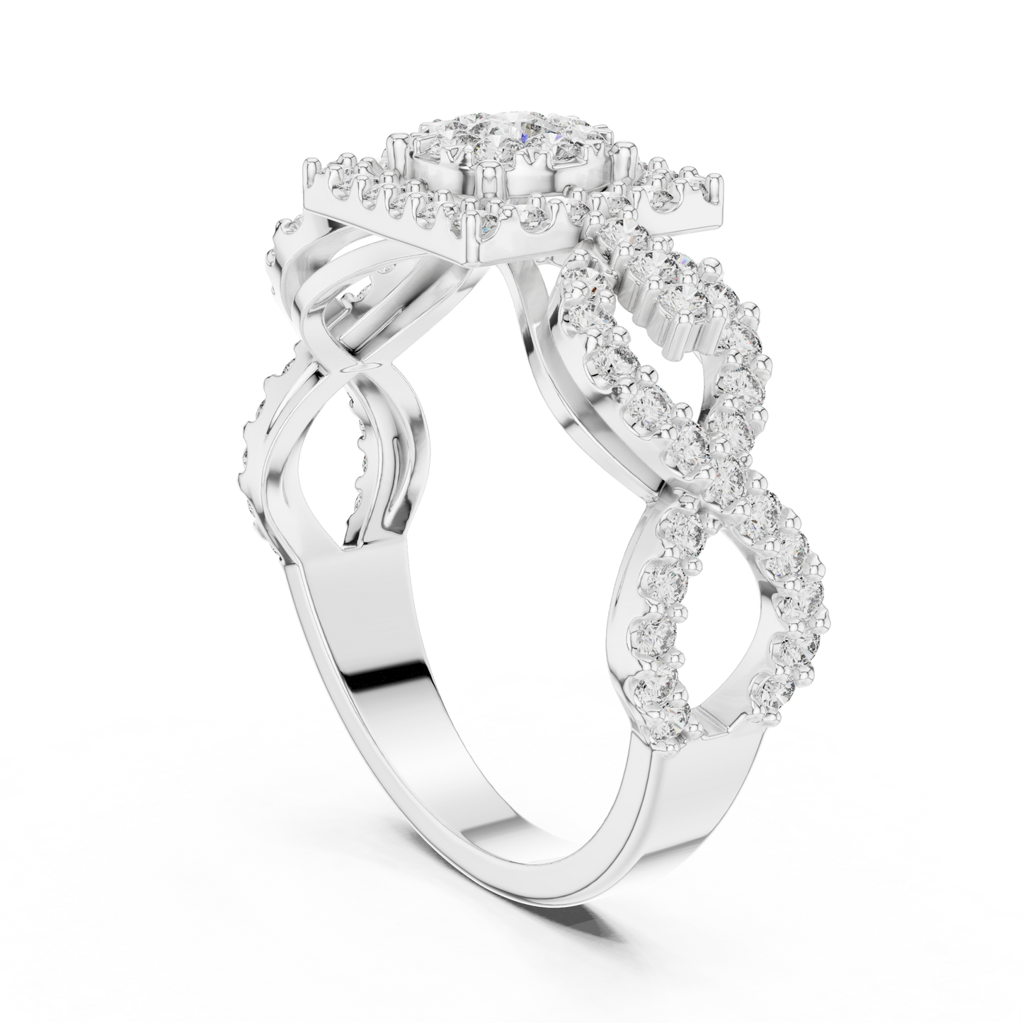 round-14k white gold|round-18k white gold|round-platinum