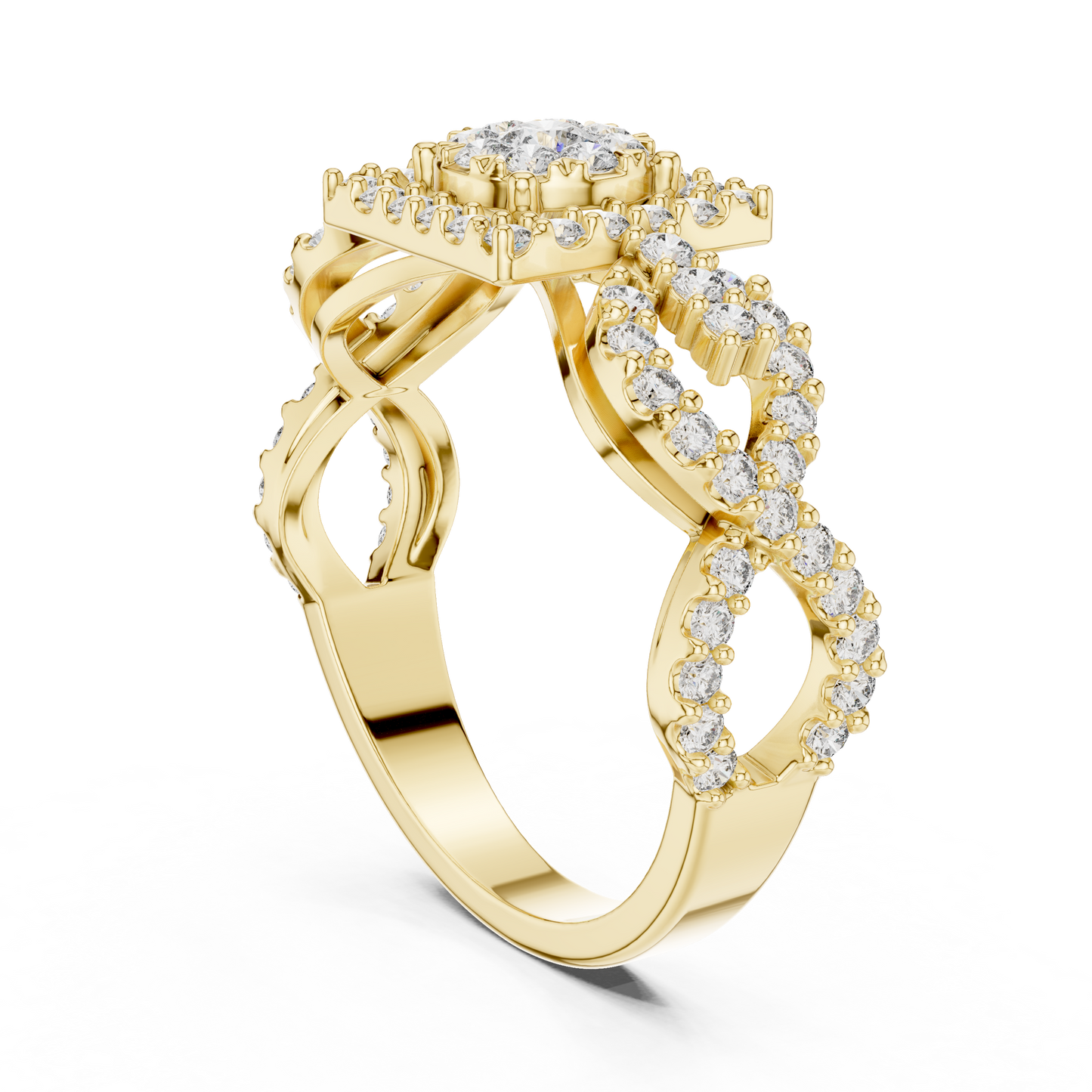 round-14k yellow gold|round-18k yellow gold