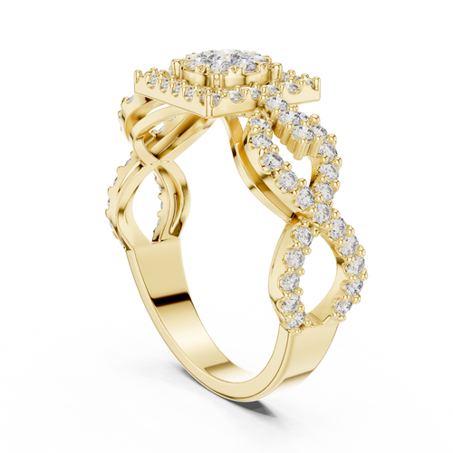 Load image 1 in gallery view. round-14k yellow gold|round-18k yellow gold