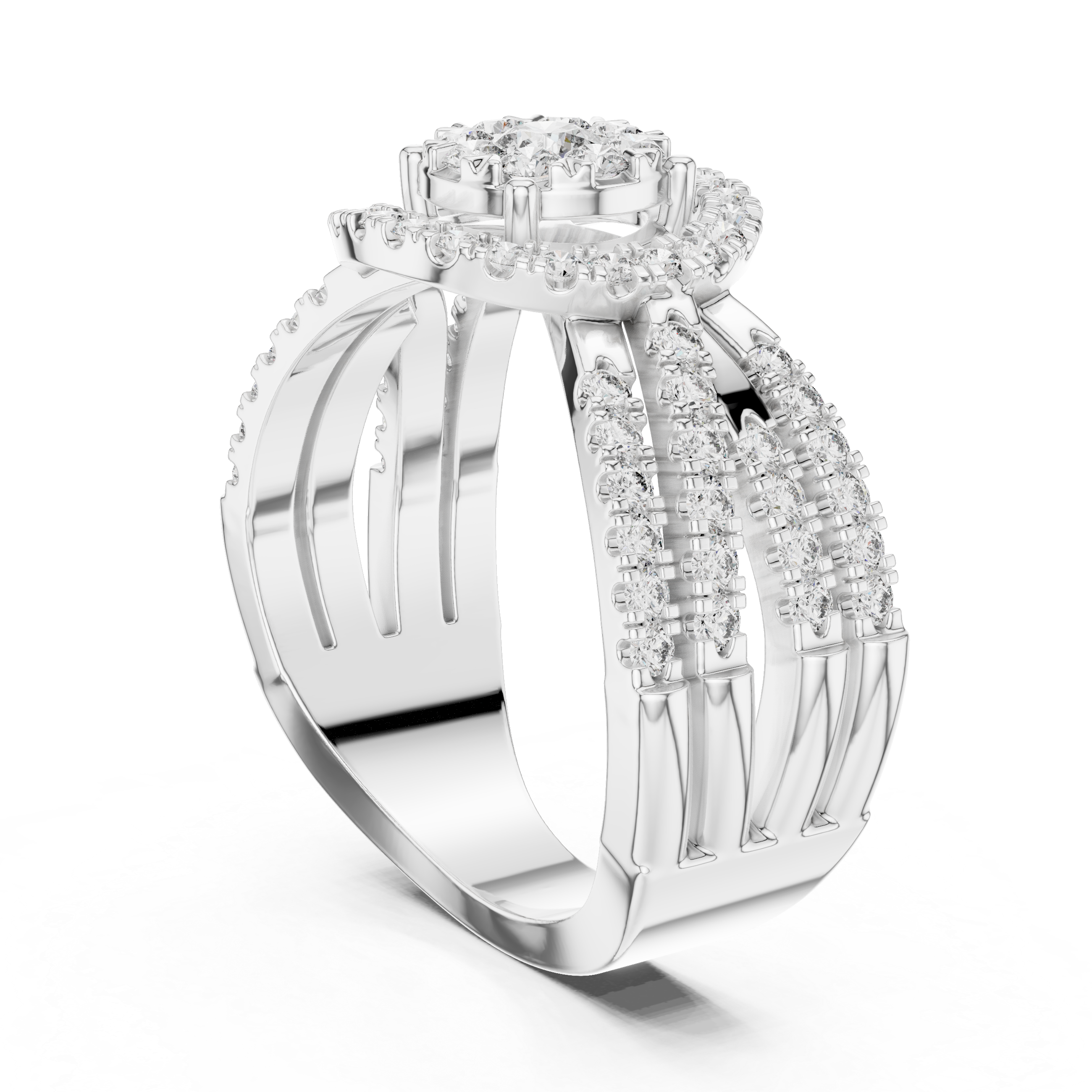 round-14k white gold|round-18k white gold|round-platinum
