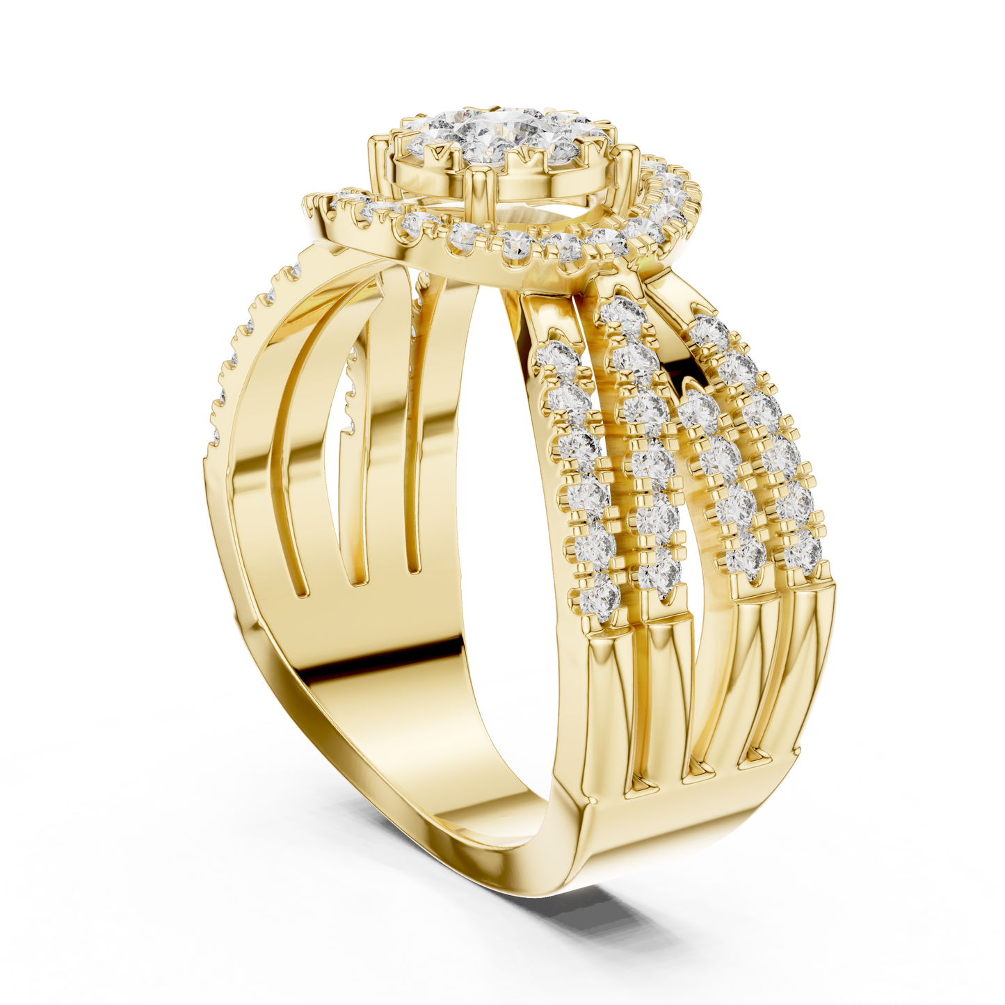 round-14k yellow gold|round-18k yellow gold
