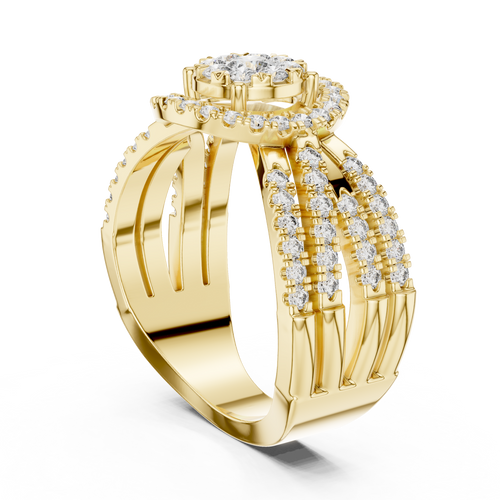 Load image 1 in gallery view. round-14k yellow gold|round-18k yellow gold