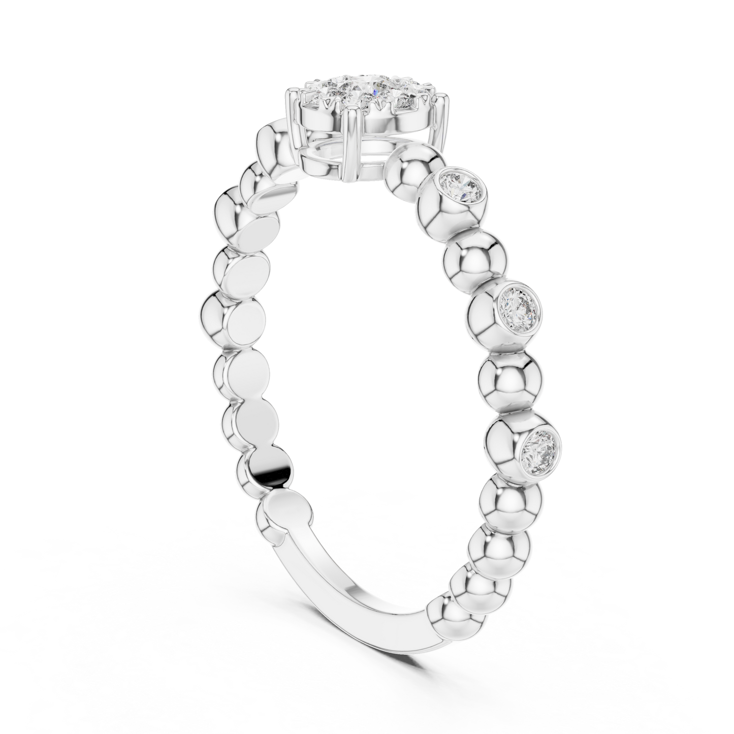 round-14k white gold|round-18k white gold|round-platinum