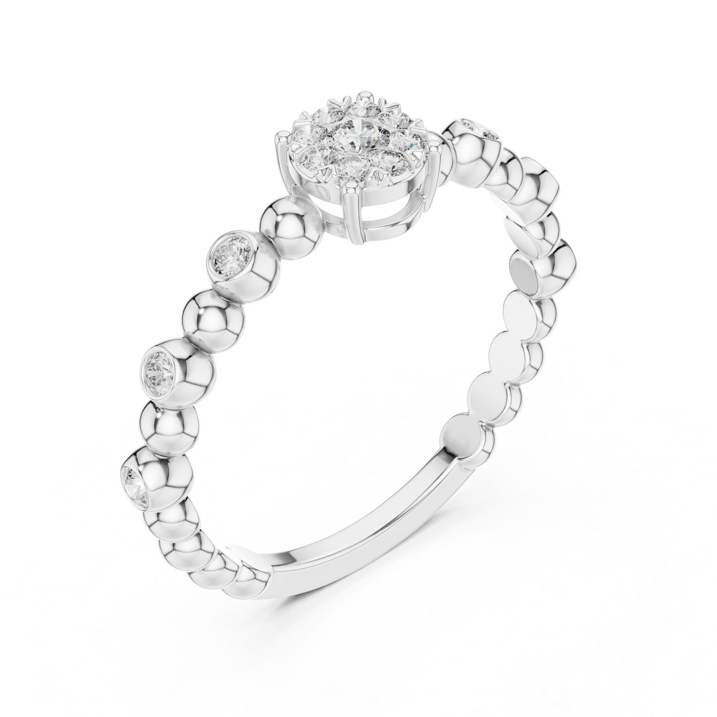round-14k white gold|round-18k white gold|round-platinum