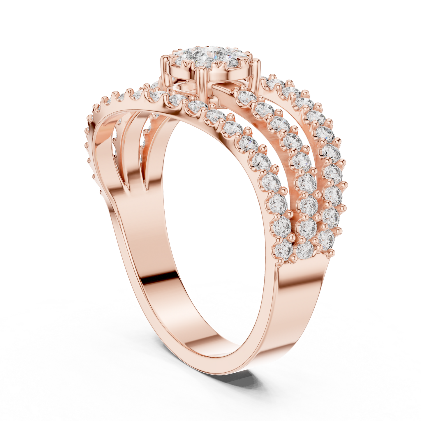 round-14k rose gold|round-18k rose gold