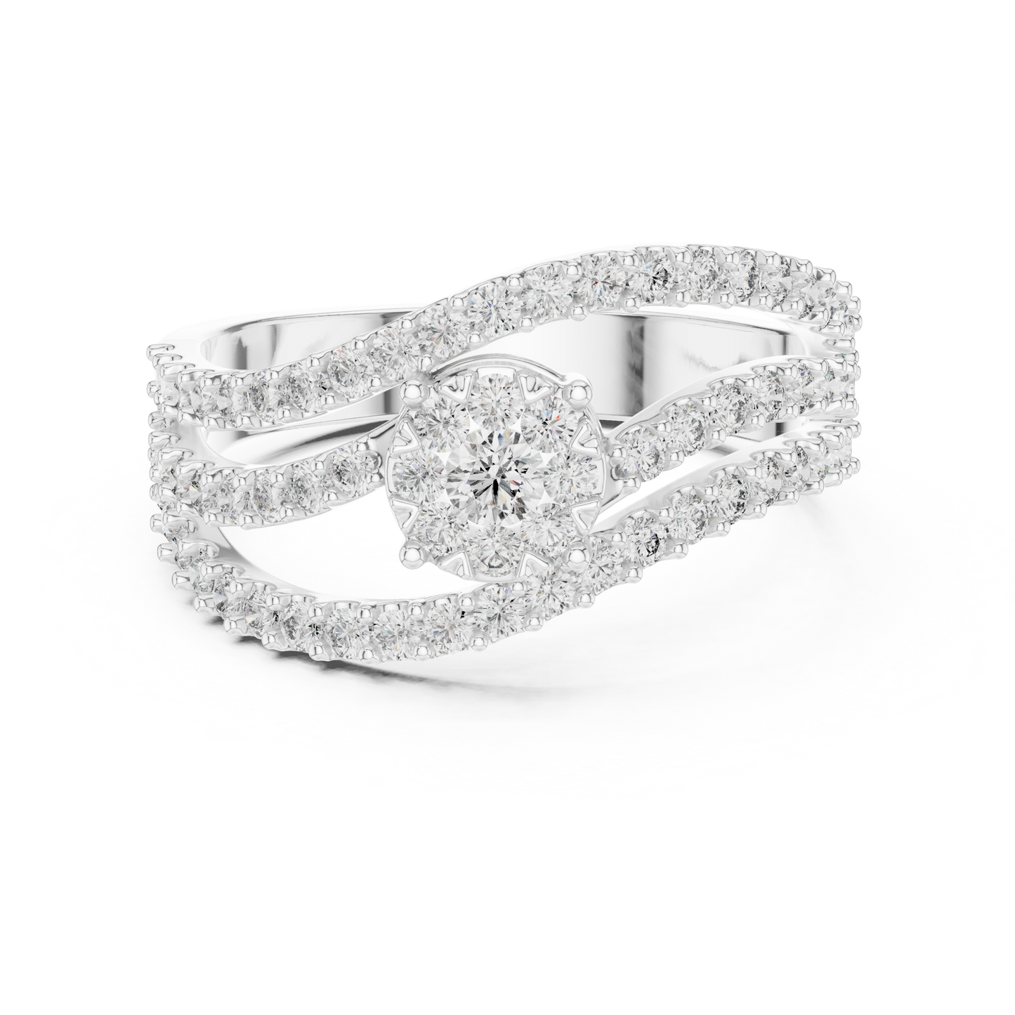 round-14k white gold|round-18k white gold|round-platinum