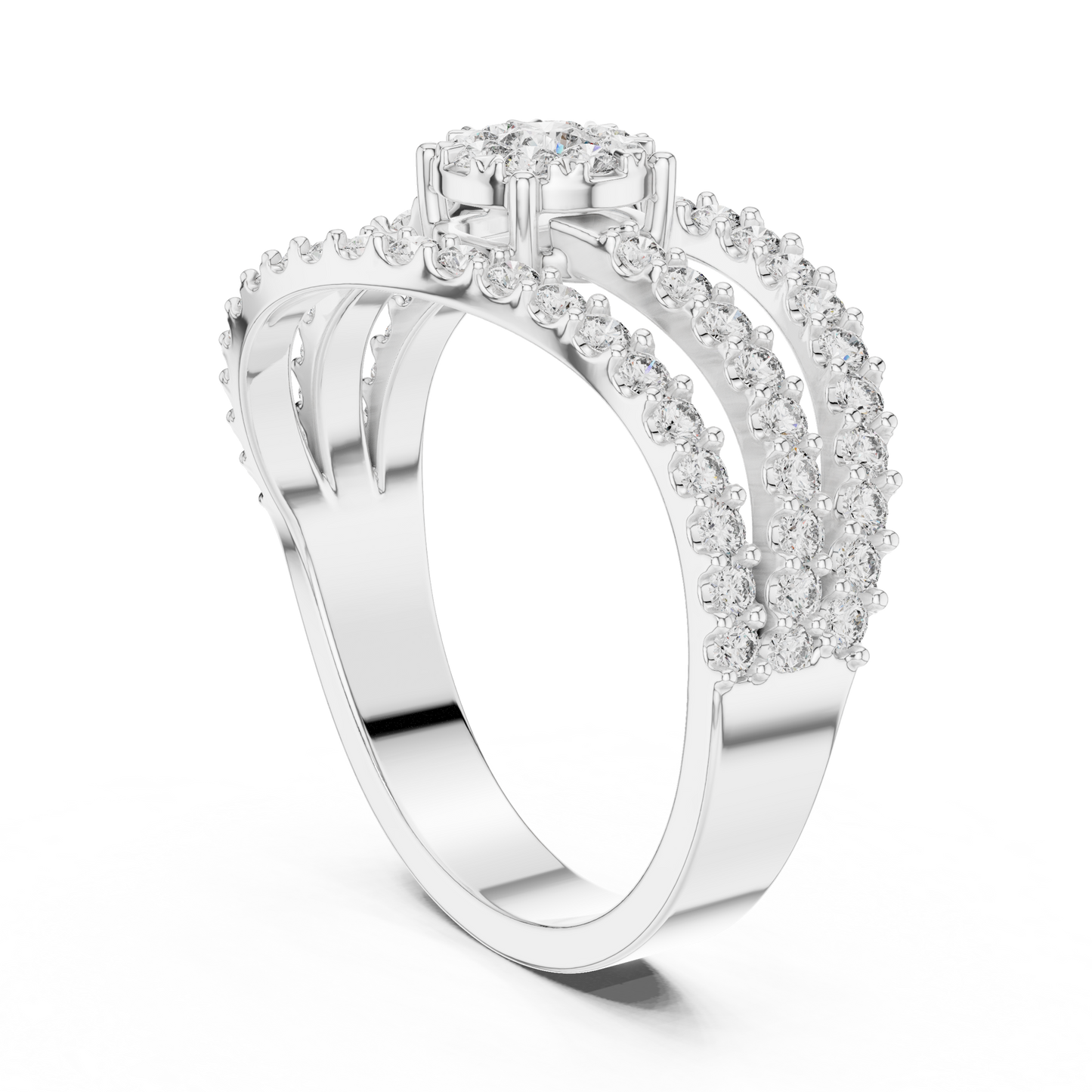 round-14k white gold|round-18k white gold|round-platinum