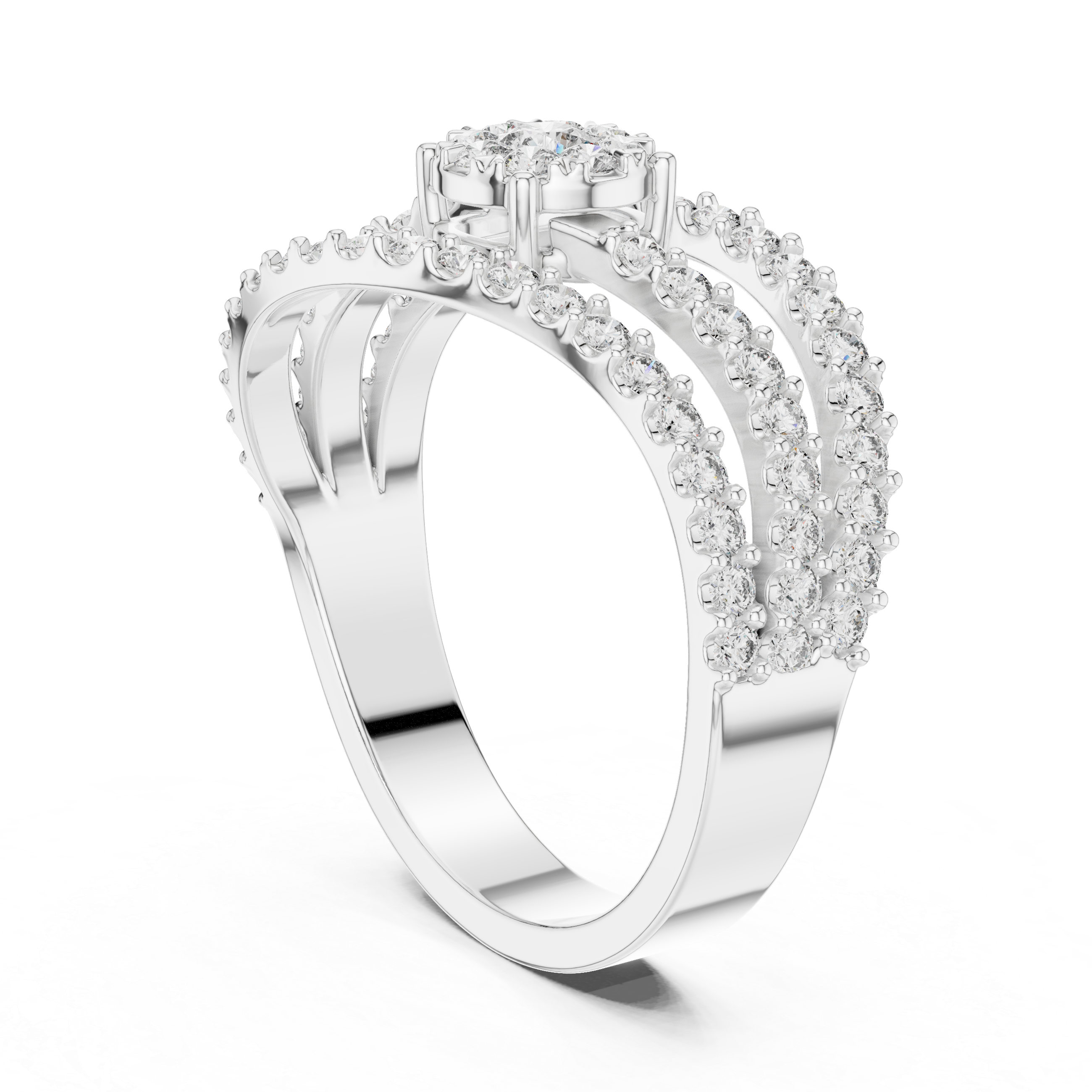 round-14k white gold|round-18k white gold|round-platinum