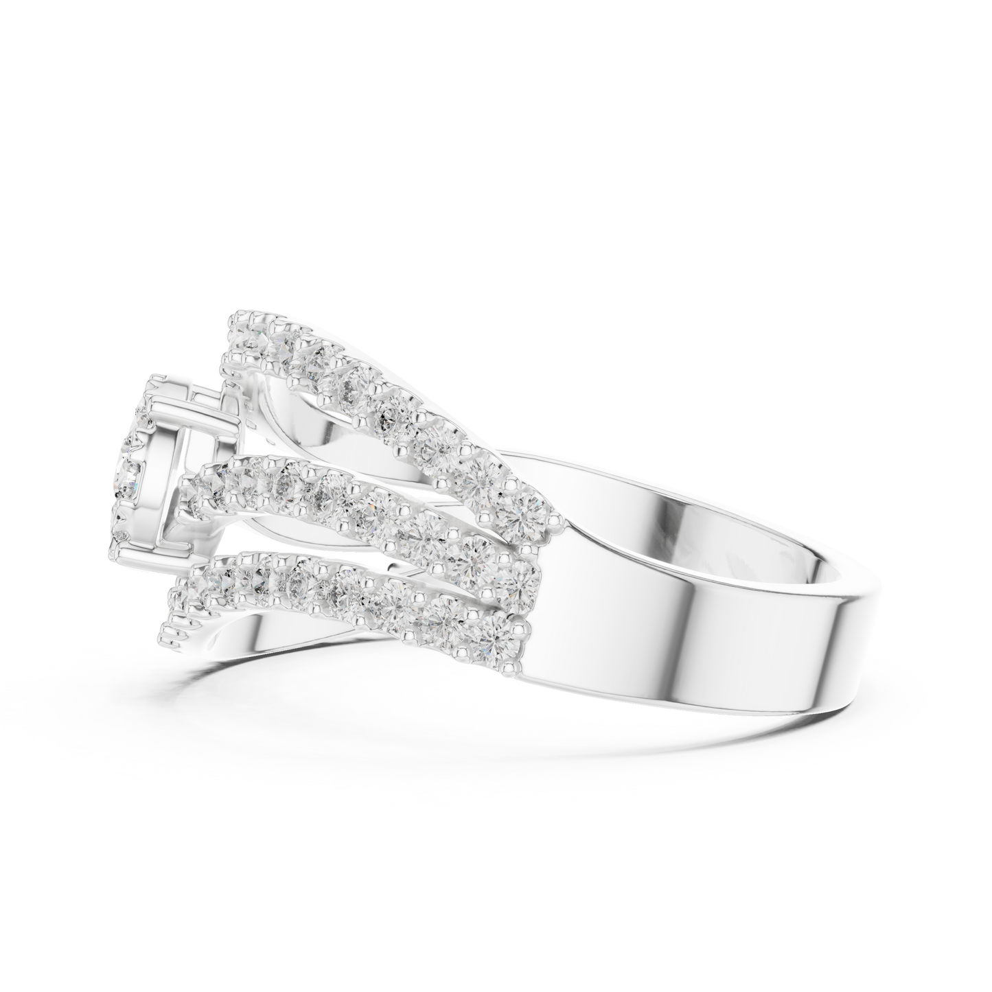 round-14k white gold|round-18k white gold|round-platinum